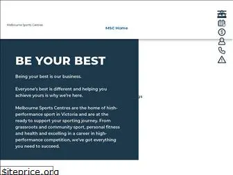 melbournesportscentres.com.au