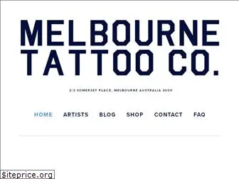 melbournetattoocompany.com