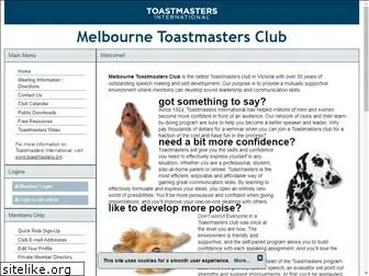 melbournetoastmasters.com