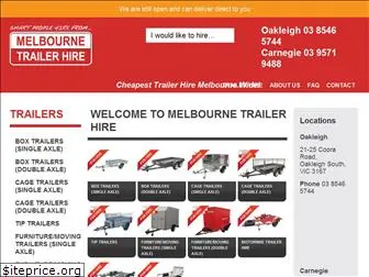 melbournetrailerhire.com.au