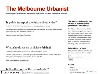 melbourneurbanist.com