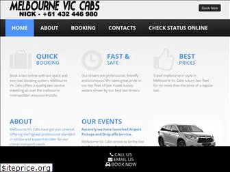 melbourneviccabs.com