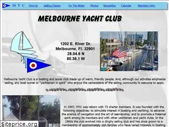 melbourneyachtclub.com