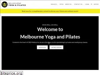 melbourneyogaandpilates.com