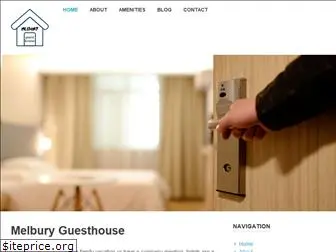 melburyguesthouse.com