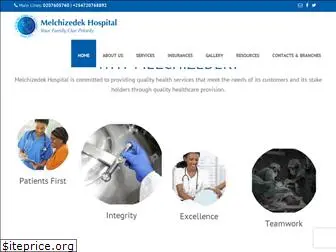 melchizedekhospital.org