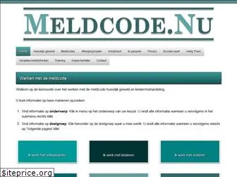 meldcode.nu