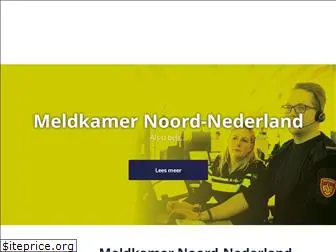 meldkamernoordnederland.net