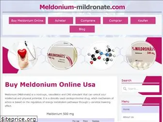 meldonium-mildronate.com