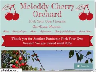 meleddycherryfarm.com