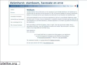 melenhorst.net