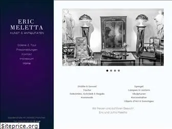 meletta-antiques.com
