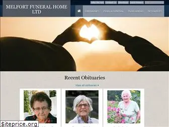 melfortfuneralhome.com