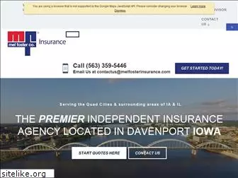 melfosterinsurance.com