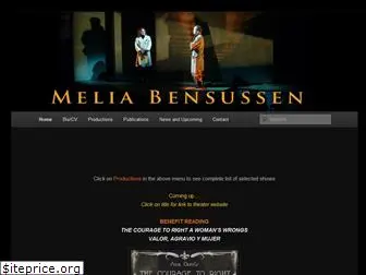meliabensussen.com