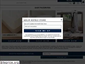 meliahotels-store.com