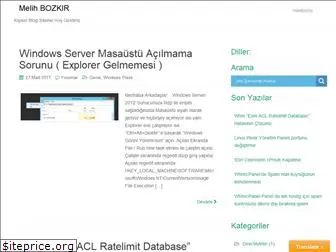 melihbozkir.com.tr