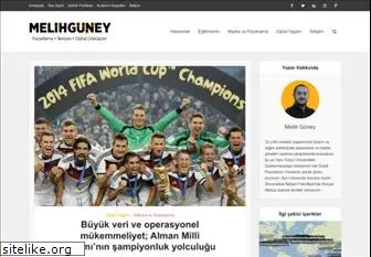 melihguney.com