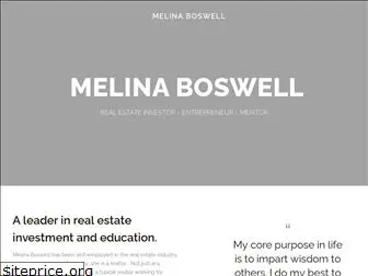 melinaboswell.com