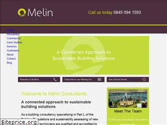 melinconsultants.co.uk