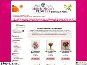 melindamccoysflowers.net