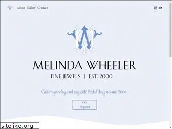melindawheelerjewels.com