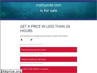 melisande.com