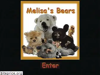 melisas-bears.com