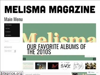 melismamagazine.com