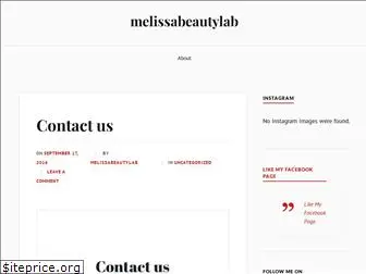 melissabeautylab.wordpress.com
