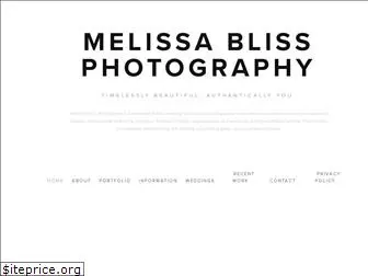 melissablissphotography.com
