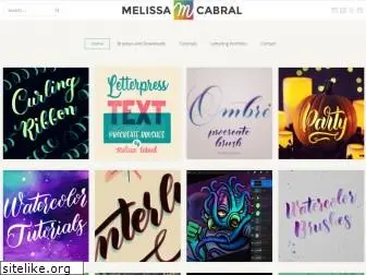 melissacabral.com