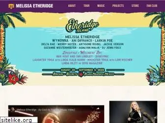 melissaetheridge.com