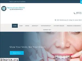 melissafamilydental.com