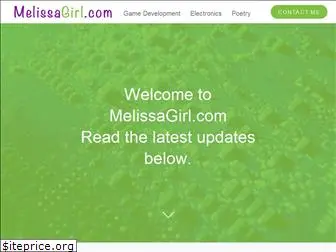 melissagirl.com
