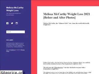 melissamccarthy-weightloss.com