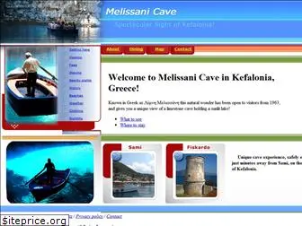 melissani-cave.com
