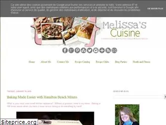 melissas-cuisine.com