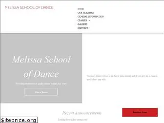 melissaschoolofdance.com