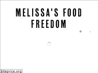 melissasfoodfreedom.com