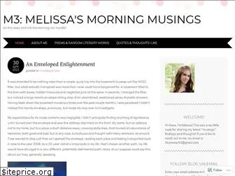 melissasmorningmusings.wordpress.com