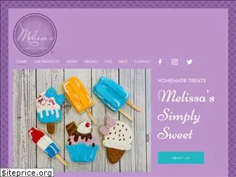 melissassimplysweet.com