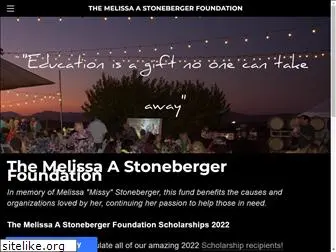 melissastonebergerfoundation.org