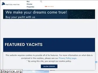 melitasmarine.com