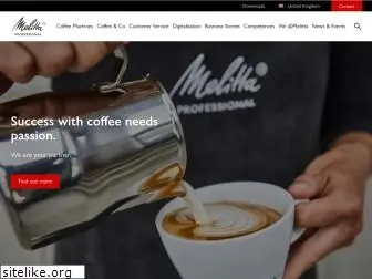 melitta-professional.co.uk