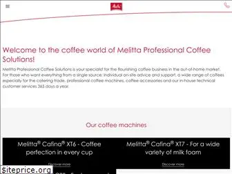 melitta-professional.com