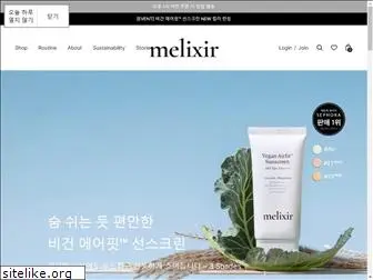 melixirskincare.com