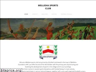 melliehasportsclub.org