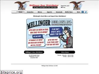 mellingersbeer.com