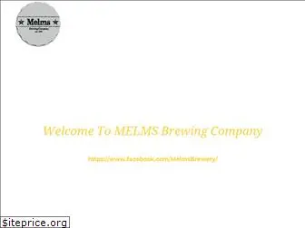 melmsbrewing.com